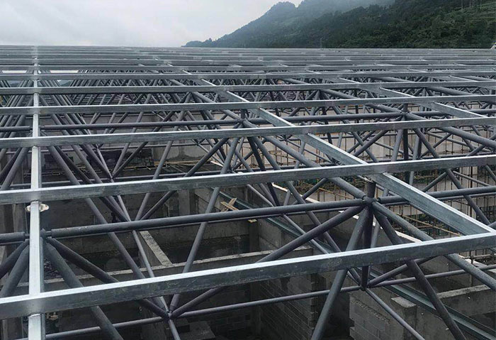 安康仁怀冠英学校艺体楼网架